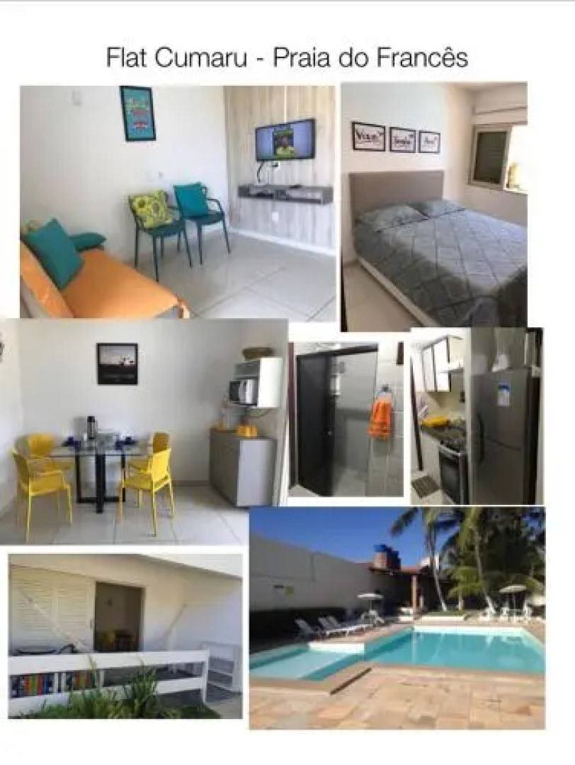 Apto Cumaru 200m Do Mar Com Piscina