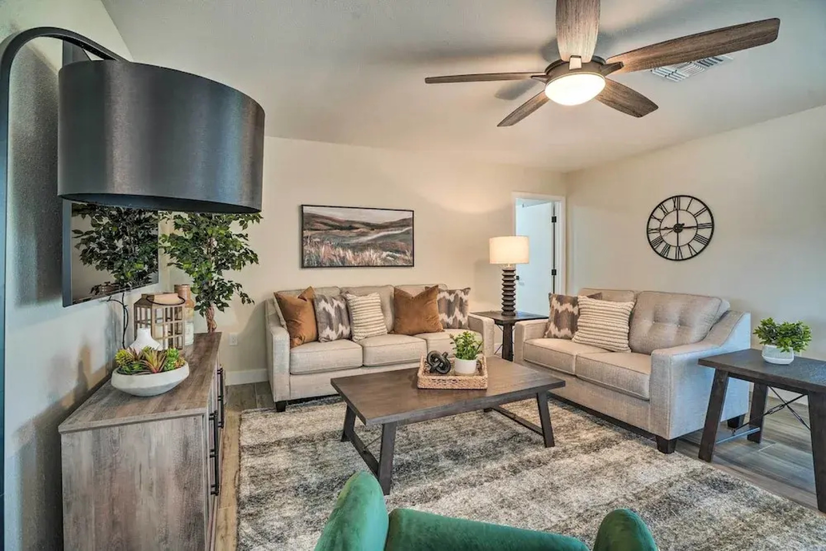 Patio, Grill: Home on Golf Course in Sun City!