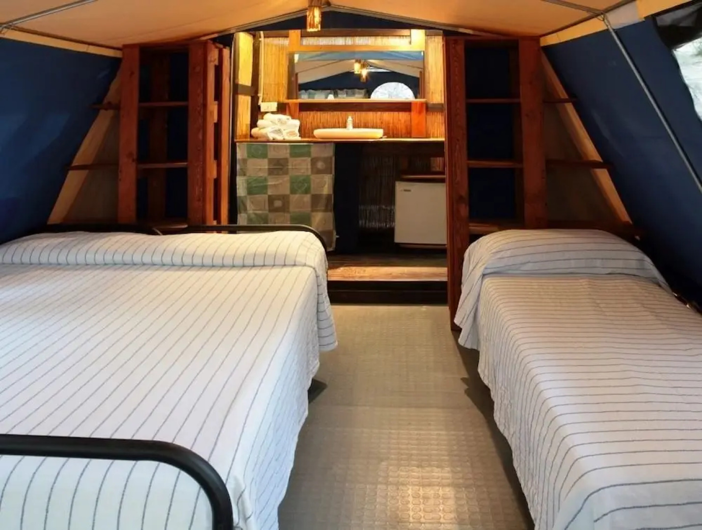 Amfibietreks Camping