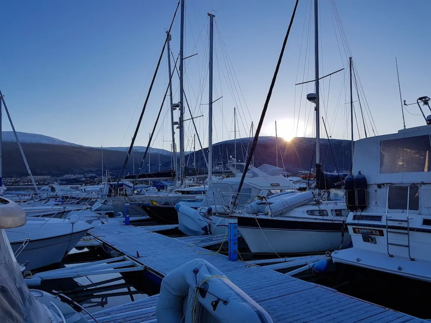 Norwavey, Sleep in a Boat