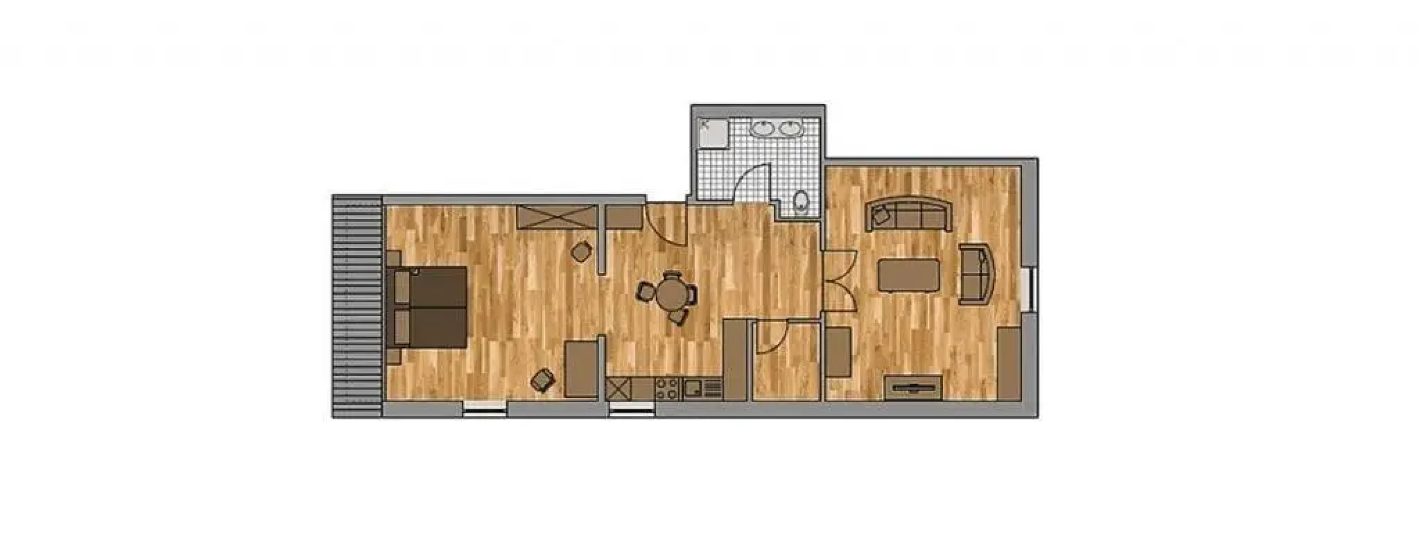 Der Westflügel Admiralssuite WF-46