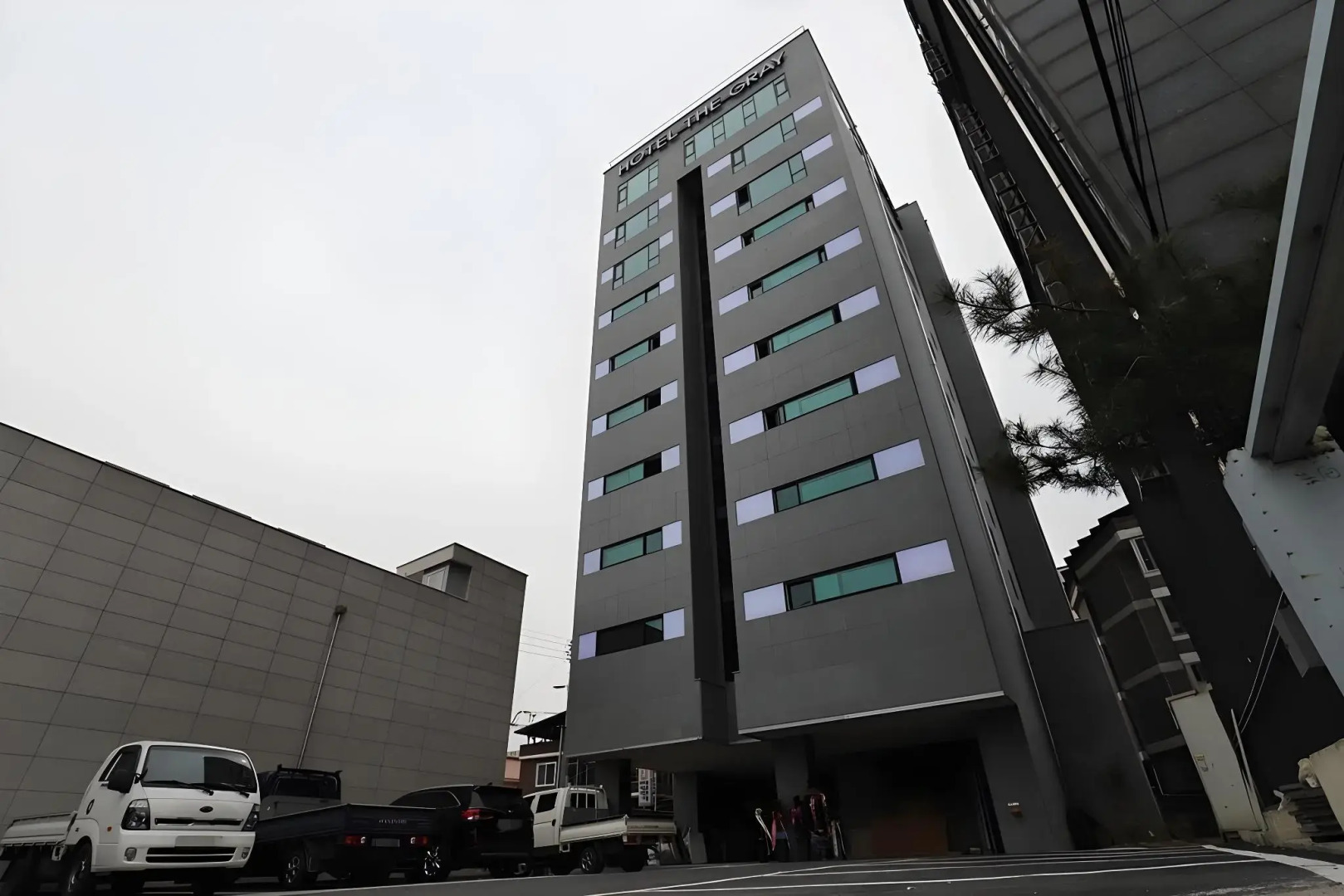 Dongducheon Hotel The Gray