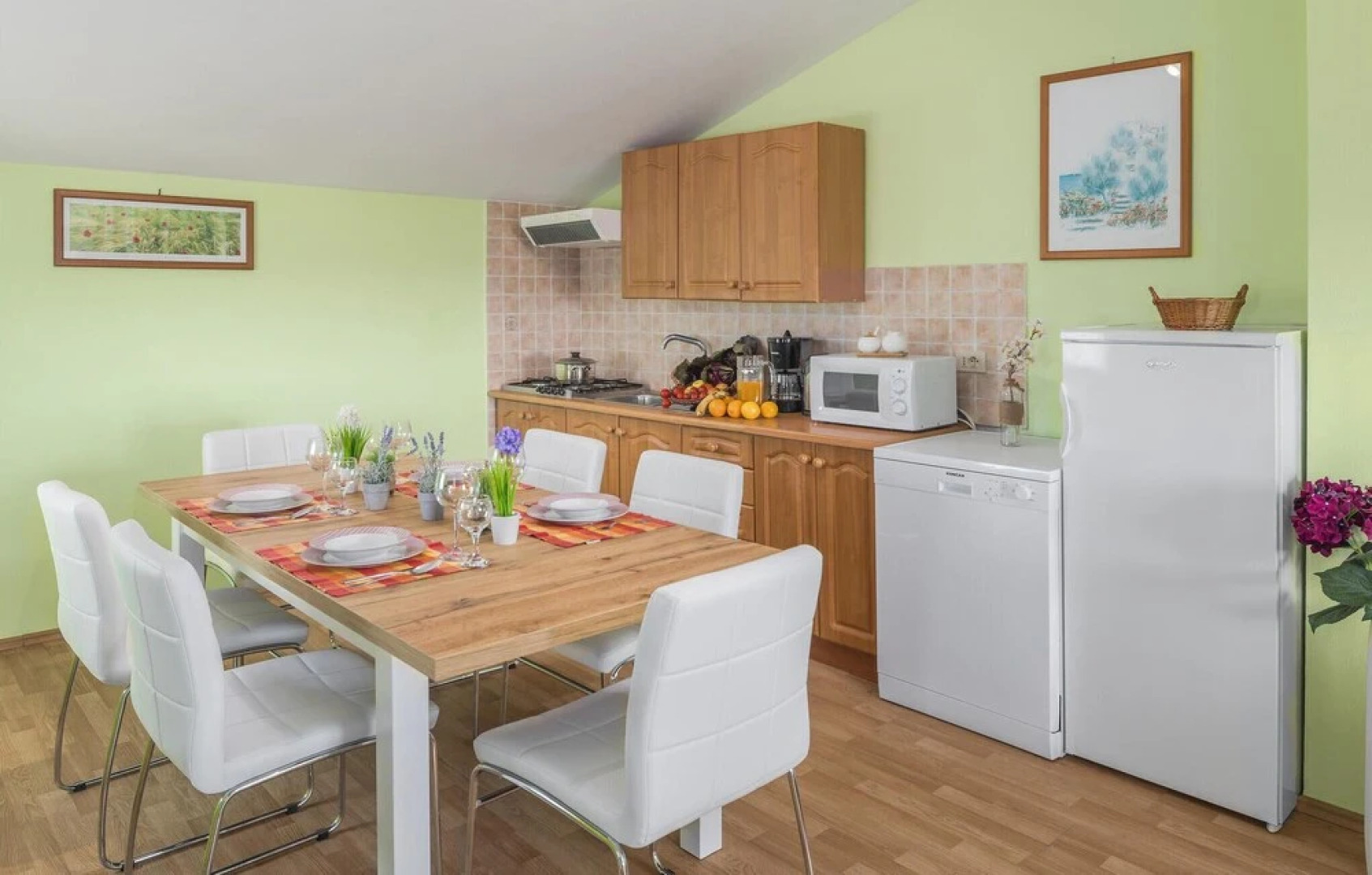 Beautiful Home in Brnobici With 4 Bedrooms, Wifi and Outdoor Swimming Pool