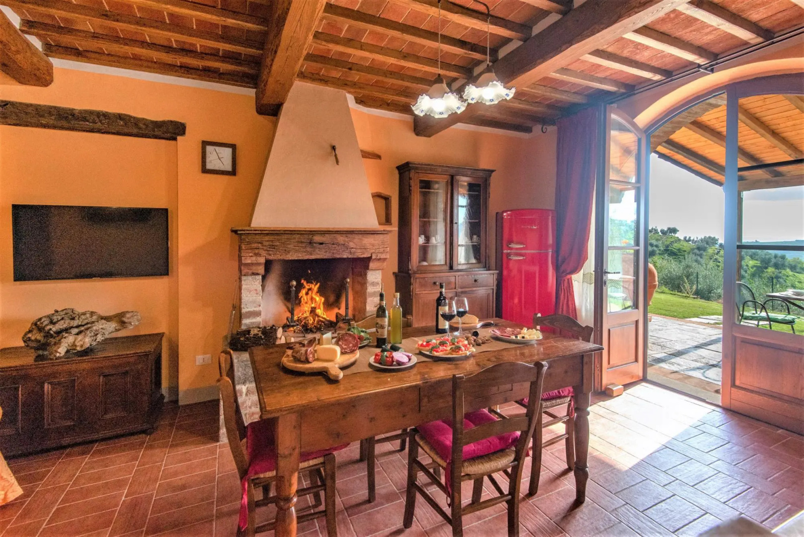 Chianti Sunshine at Marioli