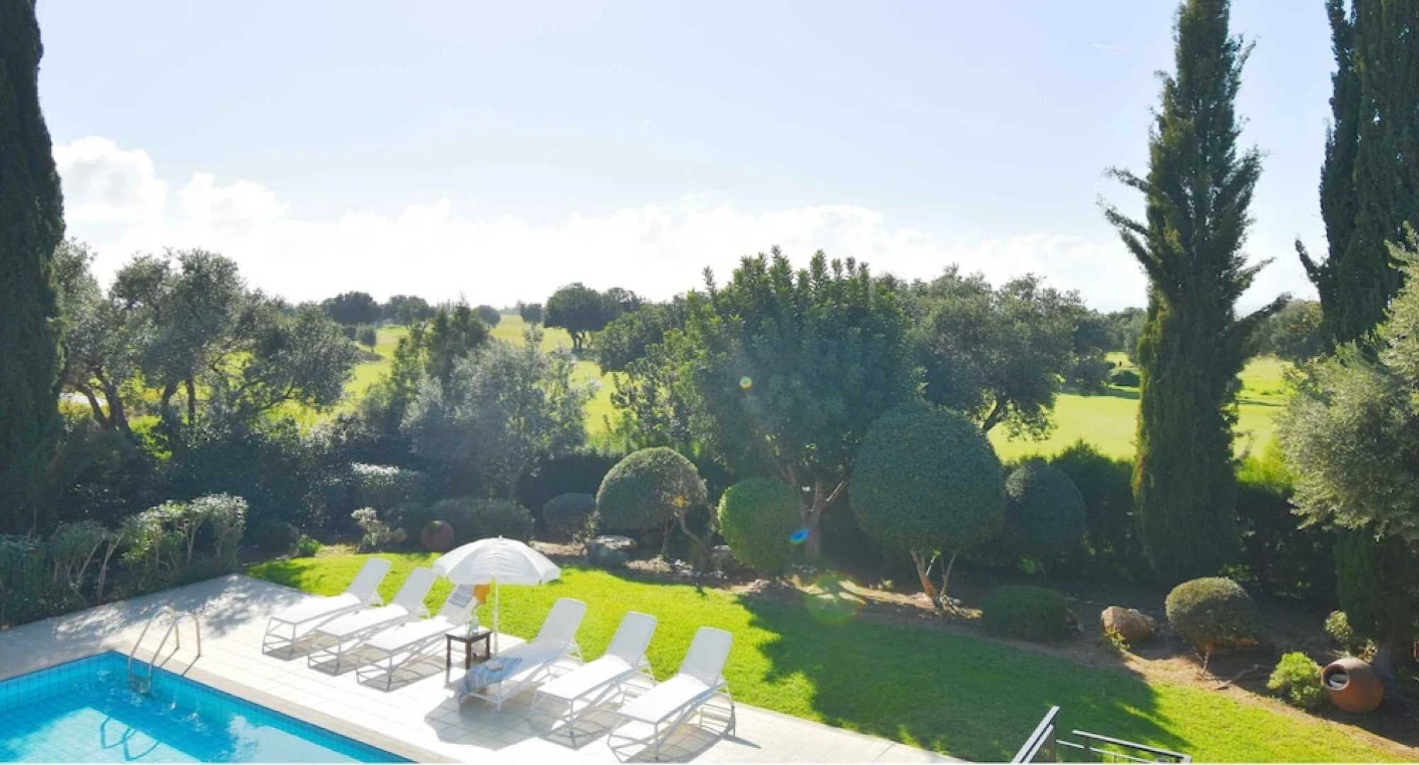 3 bedroom Villa Tala 67 with private pool and golf course views, Great for families, near Aphrodite Hills Resort village