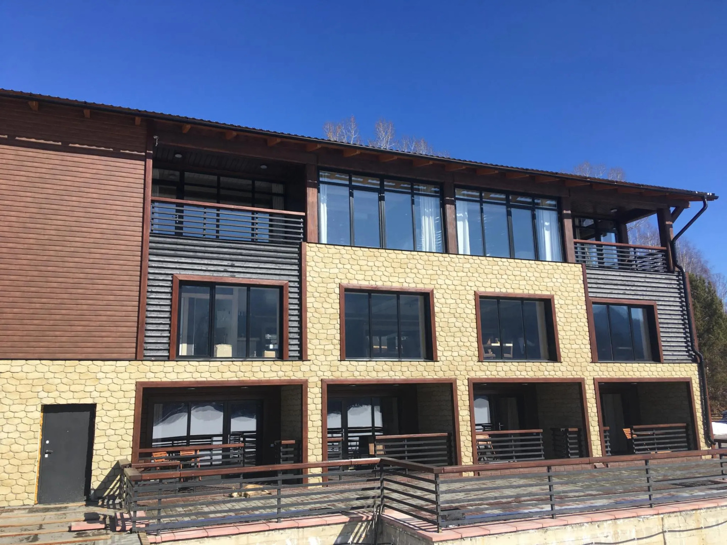 Гостевой дом Шале Телецкое