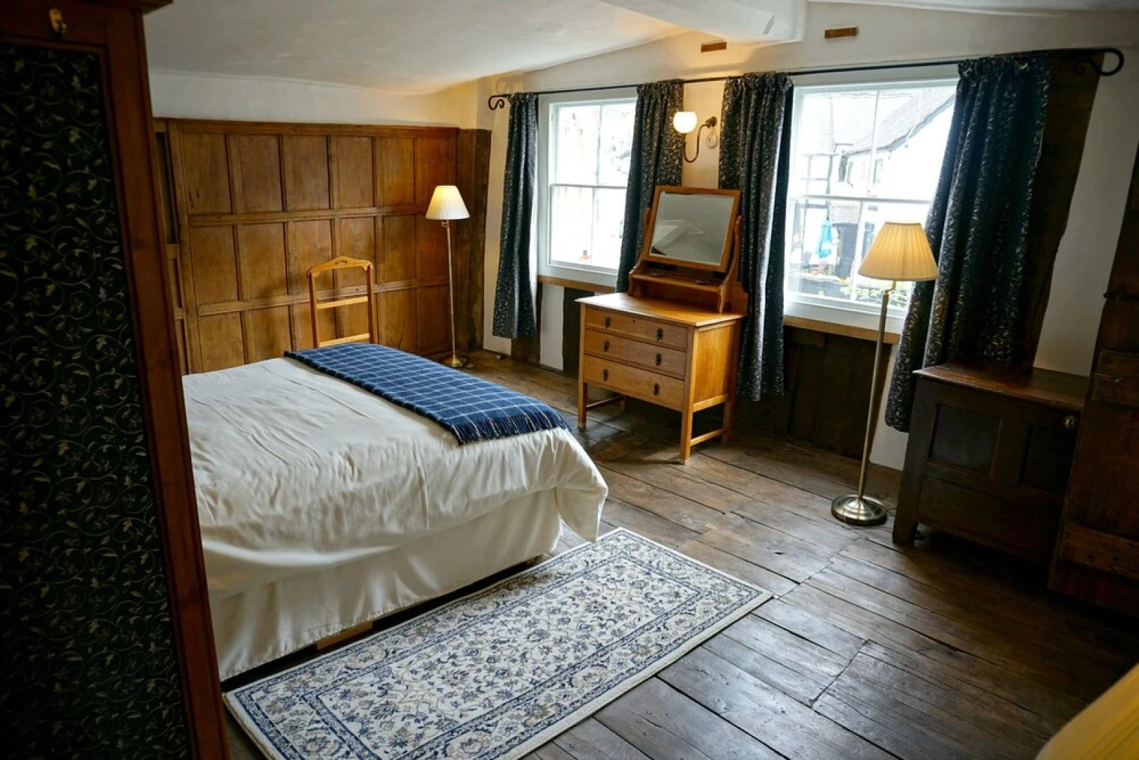 Porth y Dwr - the Secret House!