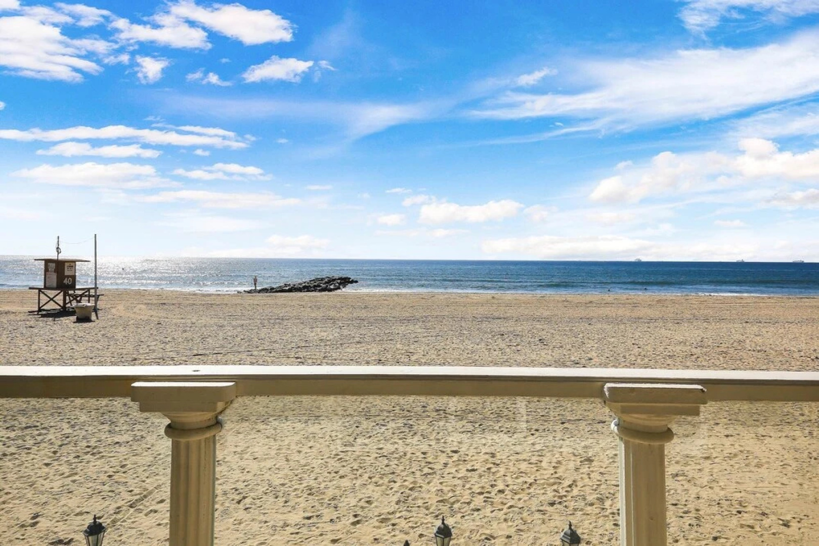 Upper Beach Front Escape Unit B