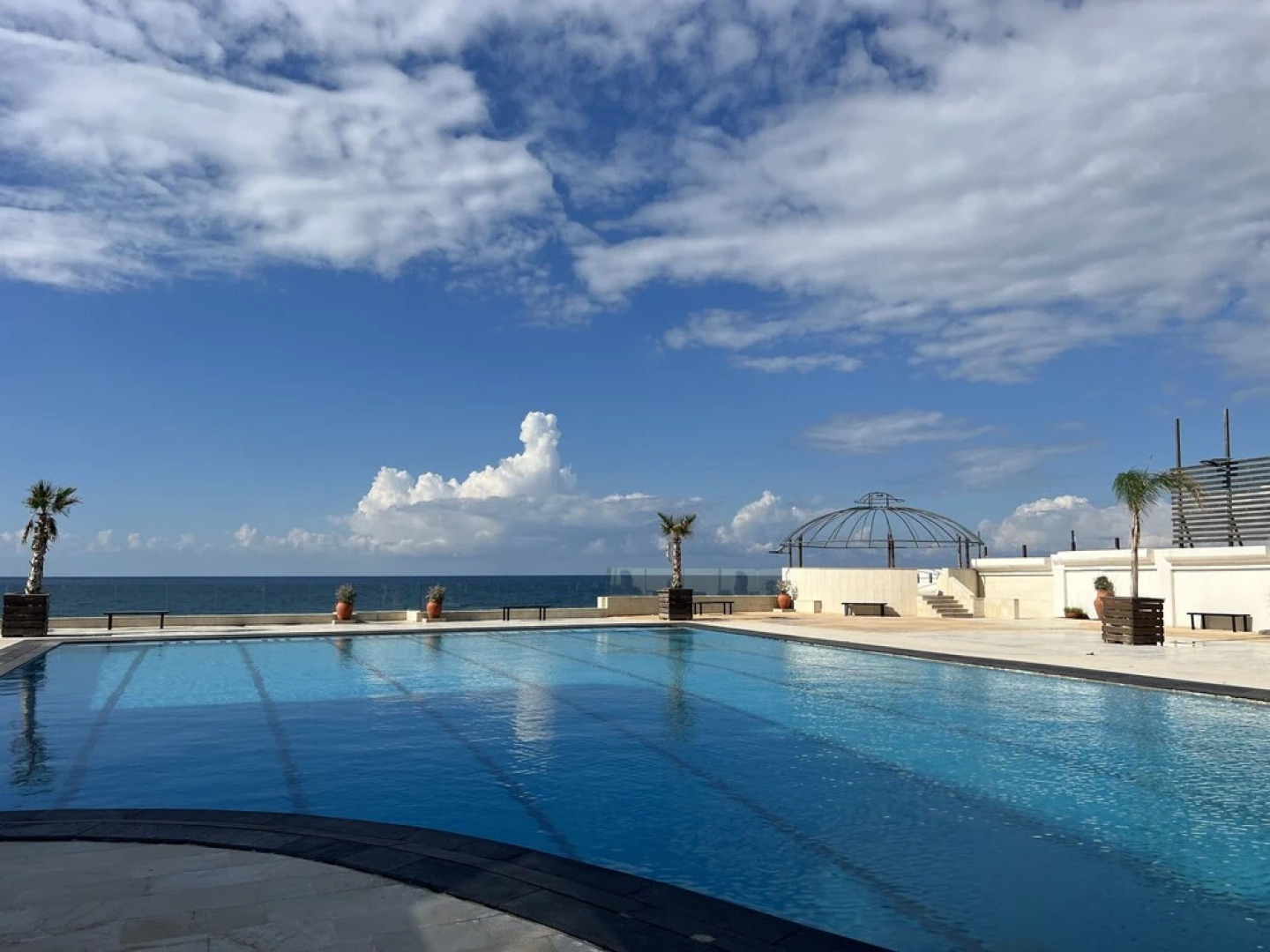 Gondola marine resort