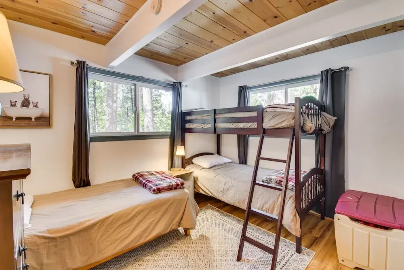 Fire Pit & Lake Access: Dreamy California Cabin!