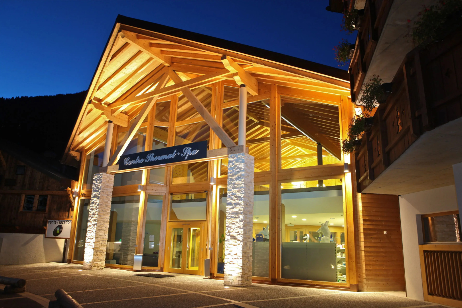 Thermes Parc les Bains du Val d'Illiez