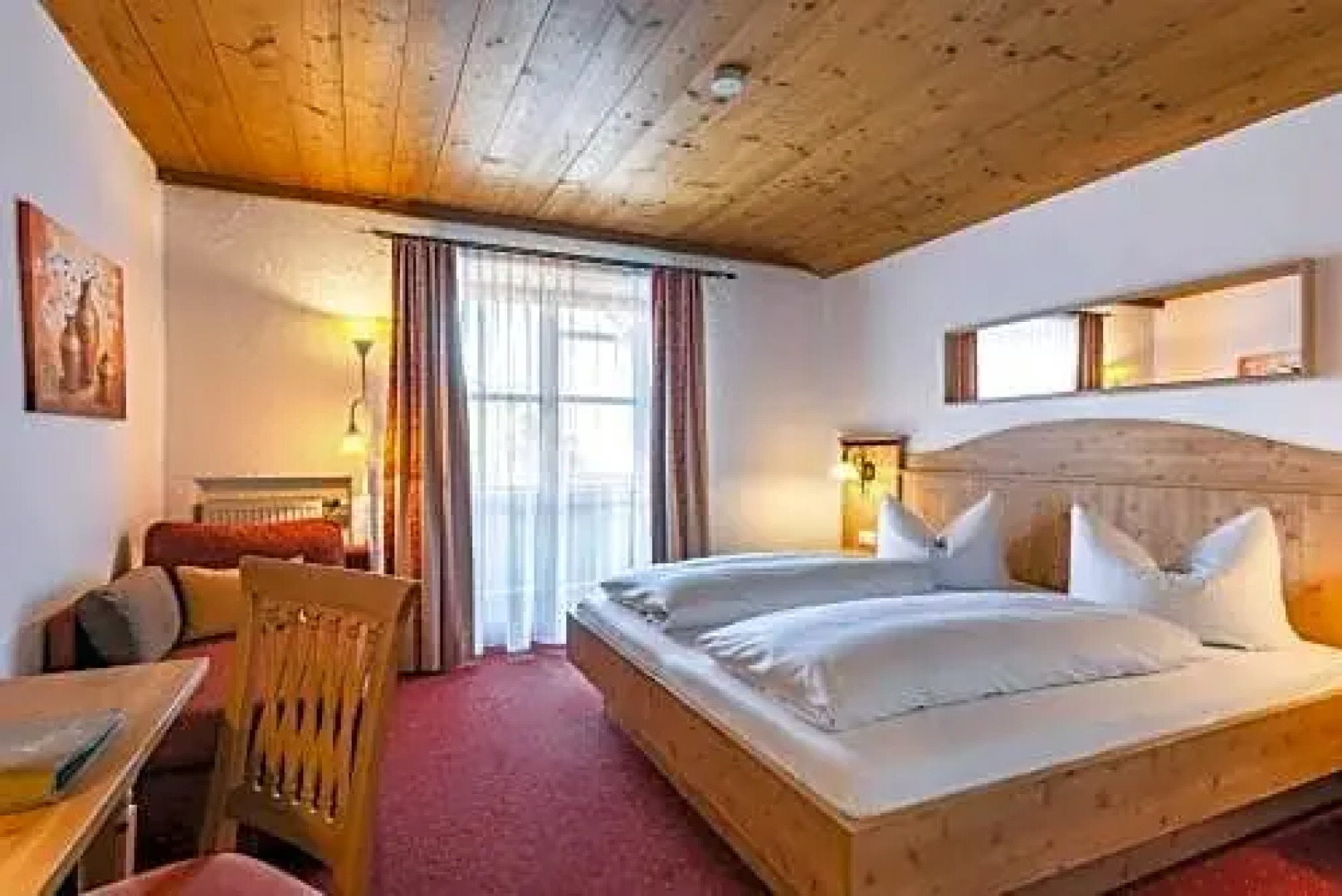 Das Maximilian by stayFritz - DZ Huberspitz mit Frühstück & Bergblick