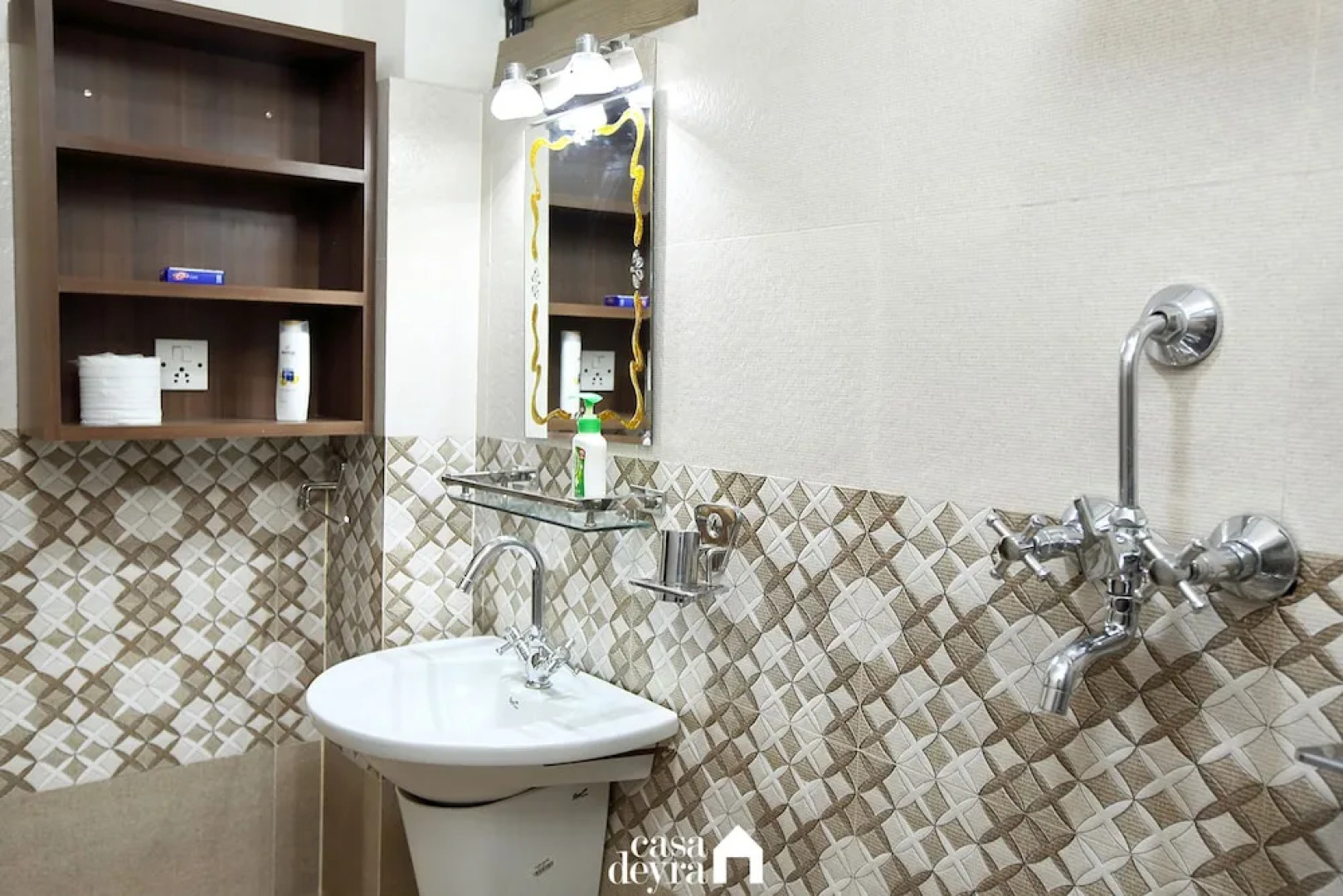 Hotspot at Jhamel 1BHK Apartment