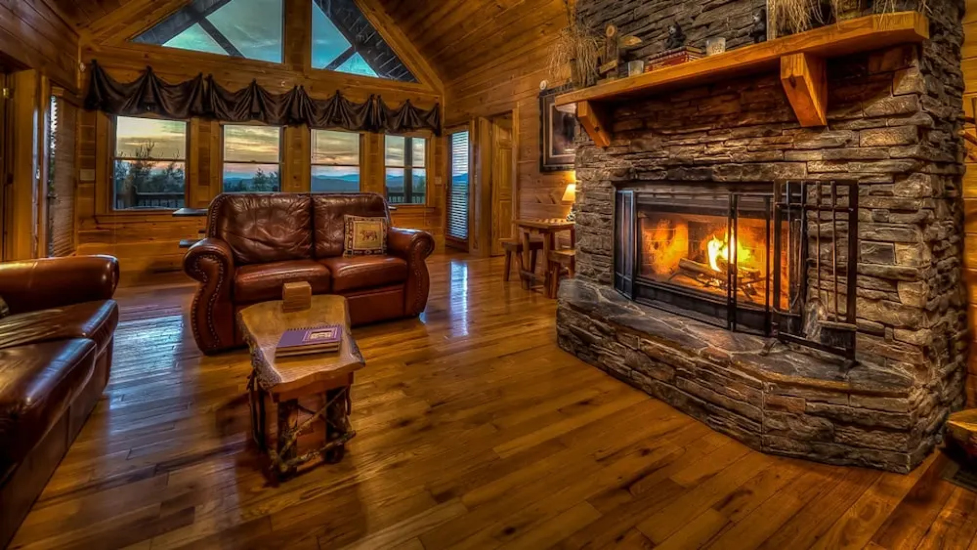 Sunset View by Escape to Blue Ridge