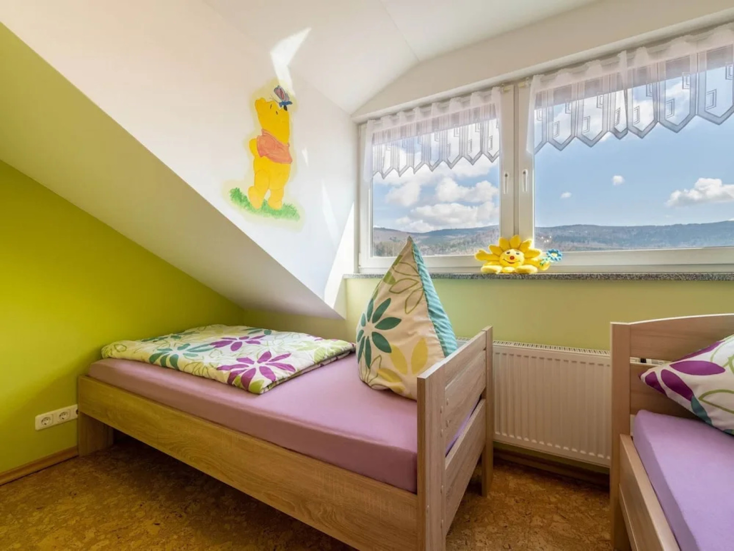 Apartment in Gleissenberg With Garden & BBQ