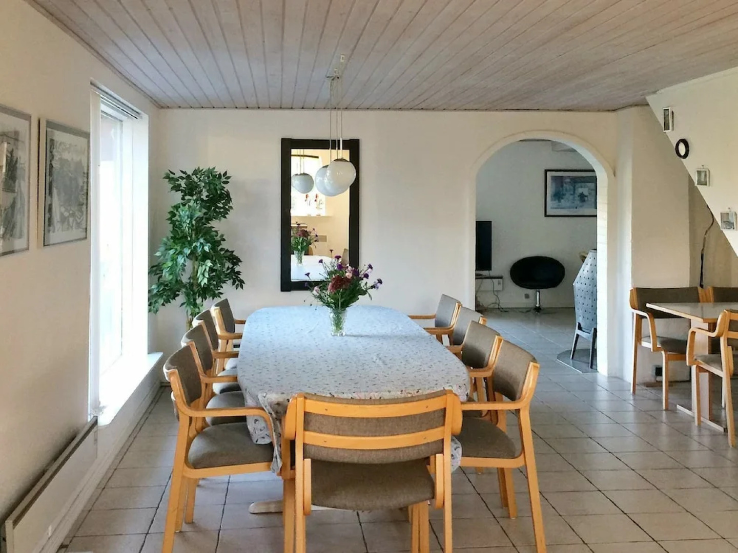 Peaceful Holiday Home in Christiansfeld With Sauna