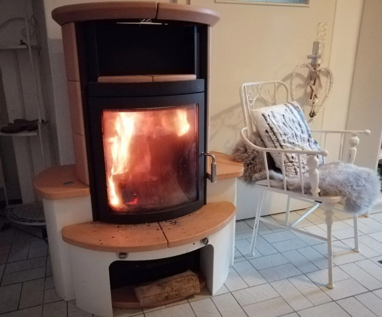 Ferienhaus Deko-Scheune