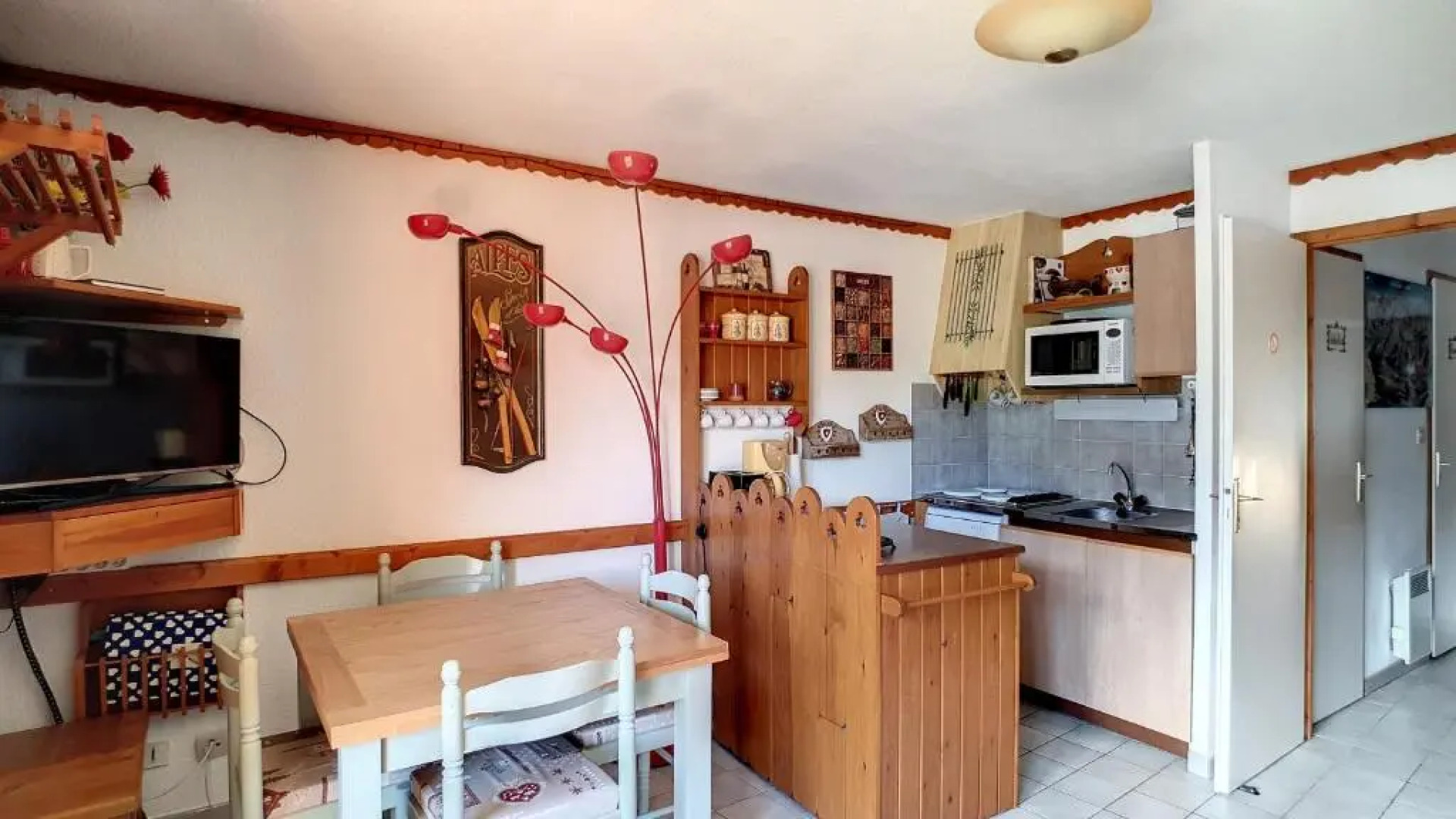 APPARTEMENT AU PIED DES PISTES - SAINT JEAN D'AULPS STATION - 6 Personnes - SCHUSS 10