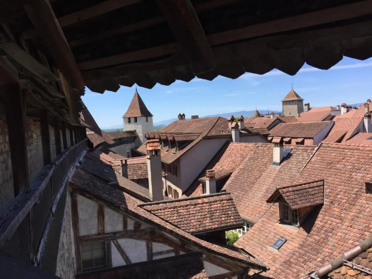 Ferienwohnung Burg Murten