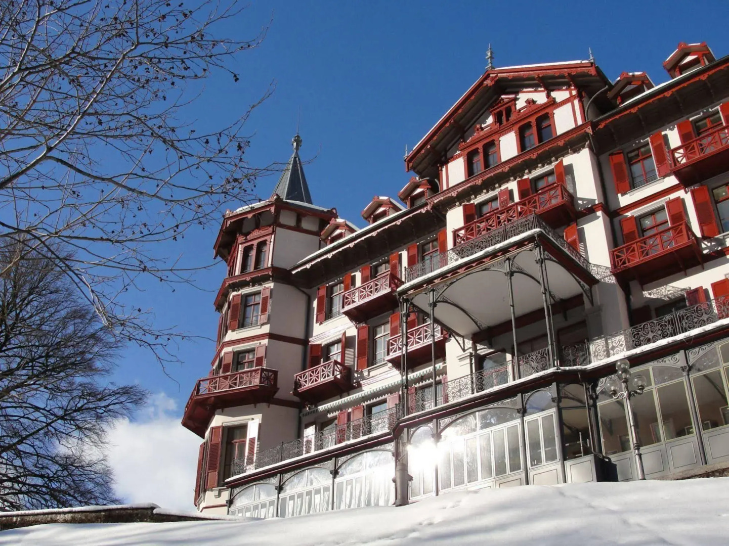 Grandhotel Giessbach