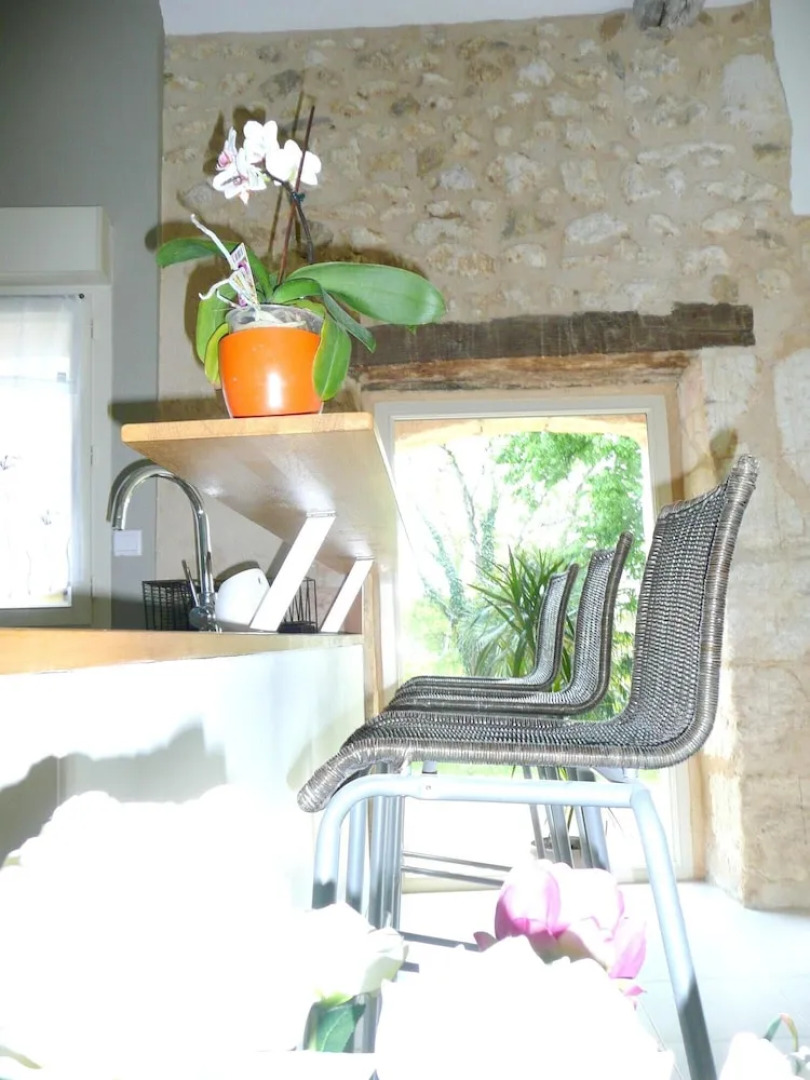 House With 3 Bedrooms in Saint-germain-du-salembre, With Pool Access,