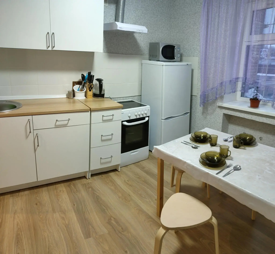 Апартаменты на улице Индустриальная 1Б