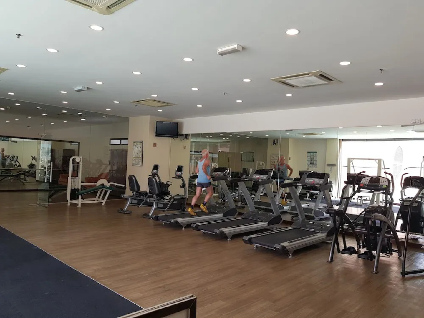 Connect Service Suite at Times Square