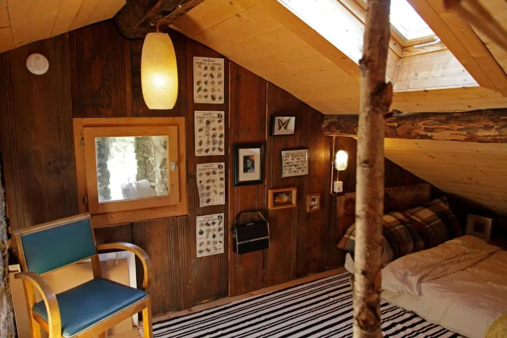 Lieu Secret dans les Alpes Suisses