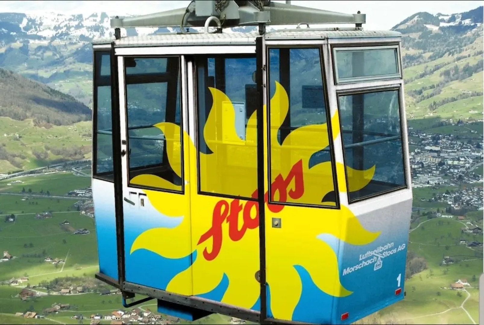 Studio in Morschach, With Wonderful Mountain View and Wifi