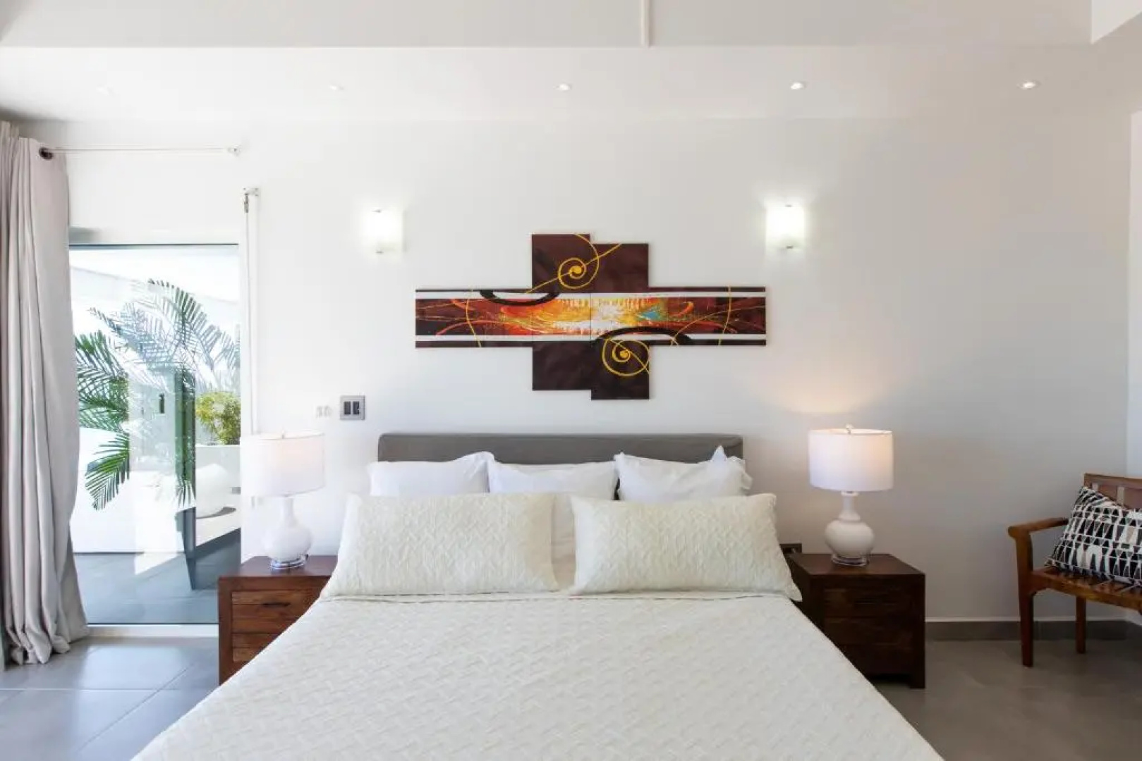 5 Bedrooms Villa Bel Amour, luxury and awesome sea view - SXM