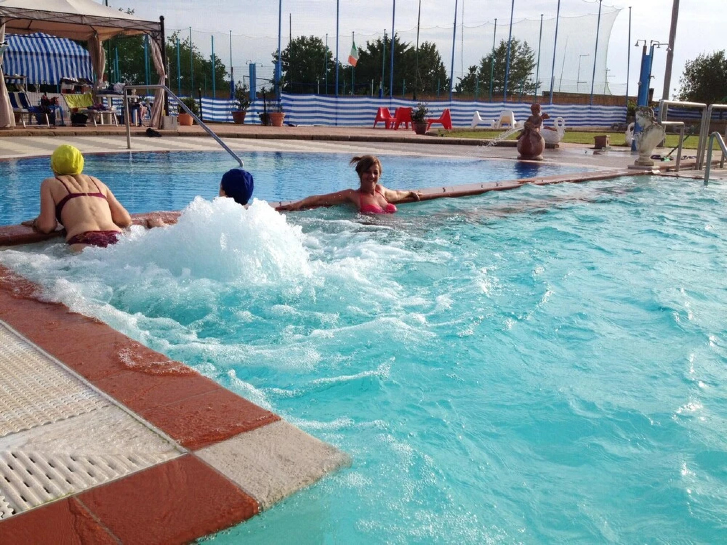 Apartment With 4 Bedrooms in Fossignano, With Shared Pool, Enclosed Garden and Wifi Near the Beach