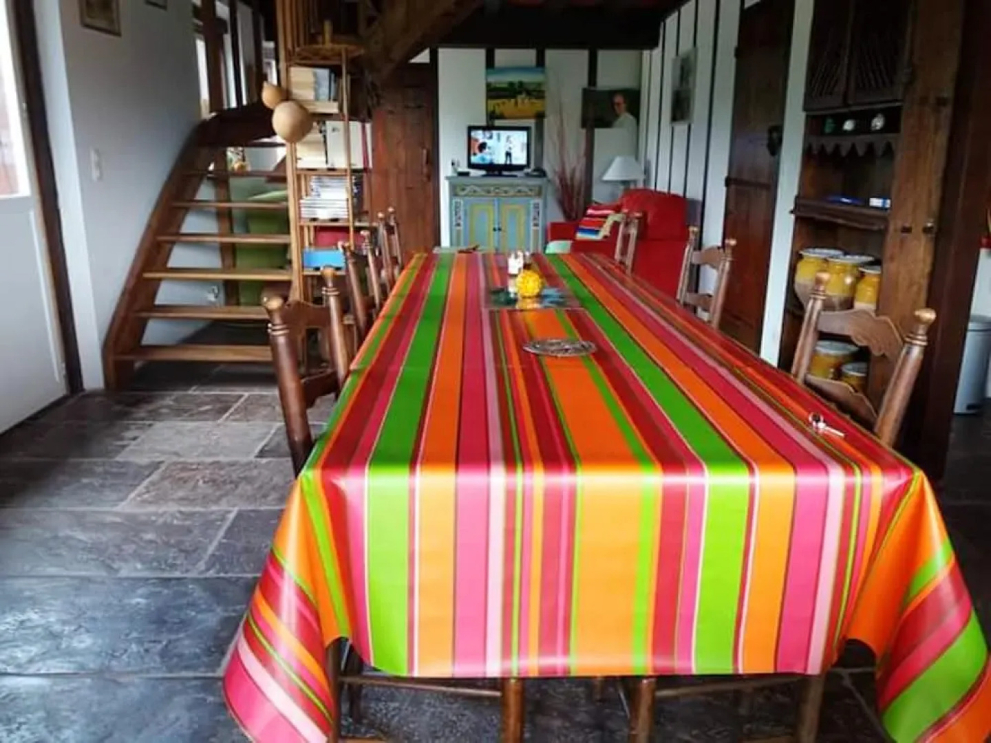 House With 3 Bedrooms in Itxassou, With Furnished Terrace - 25 km From the Beach