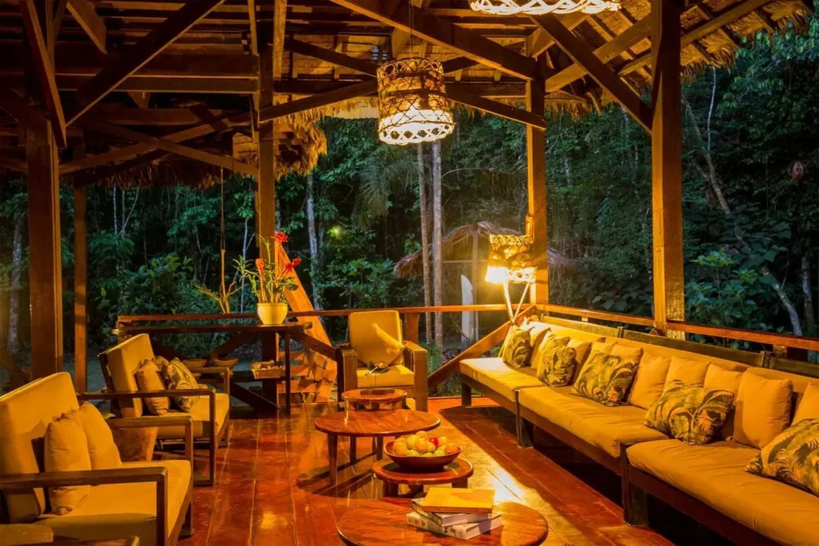 Отель Refugio Amazonas