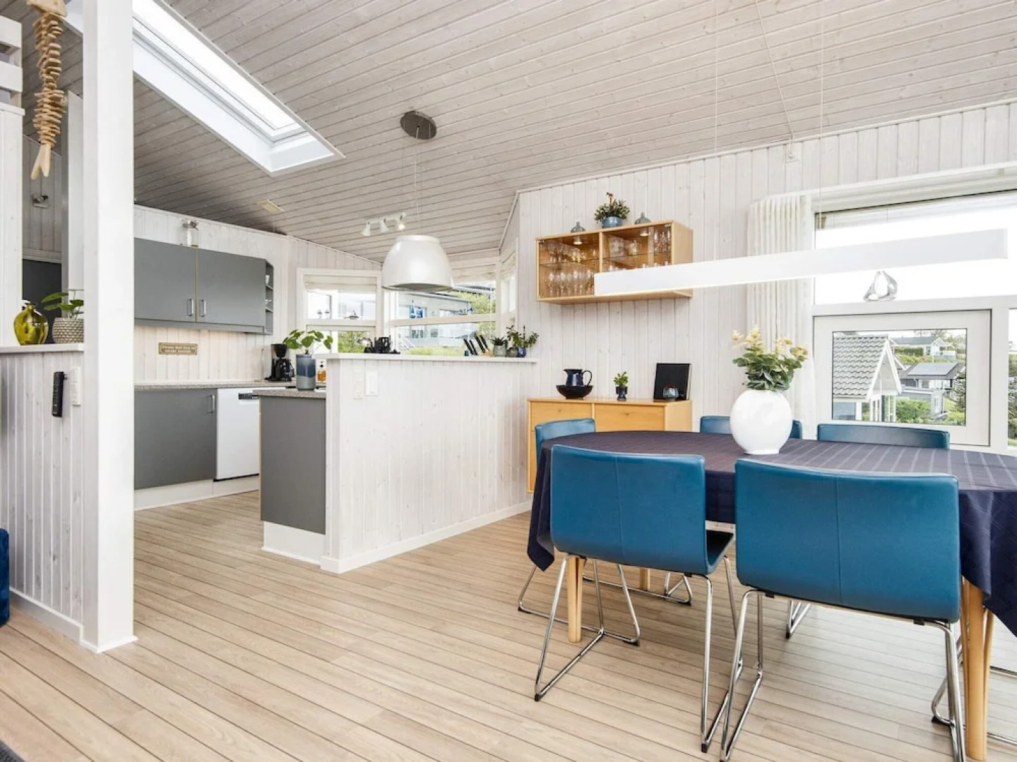 6 Person Holiday Home in Borkop