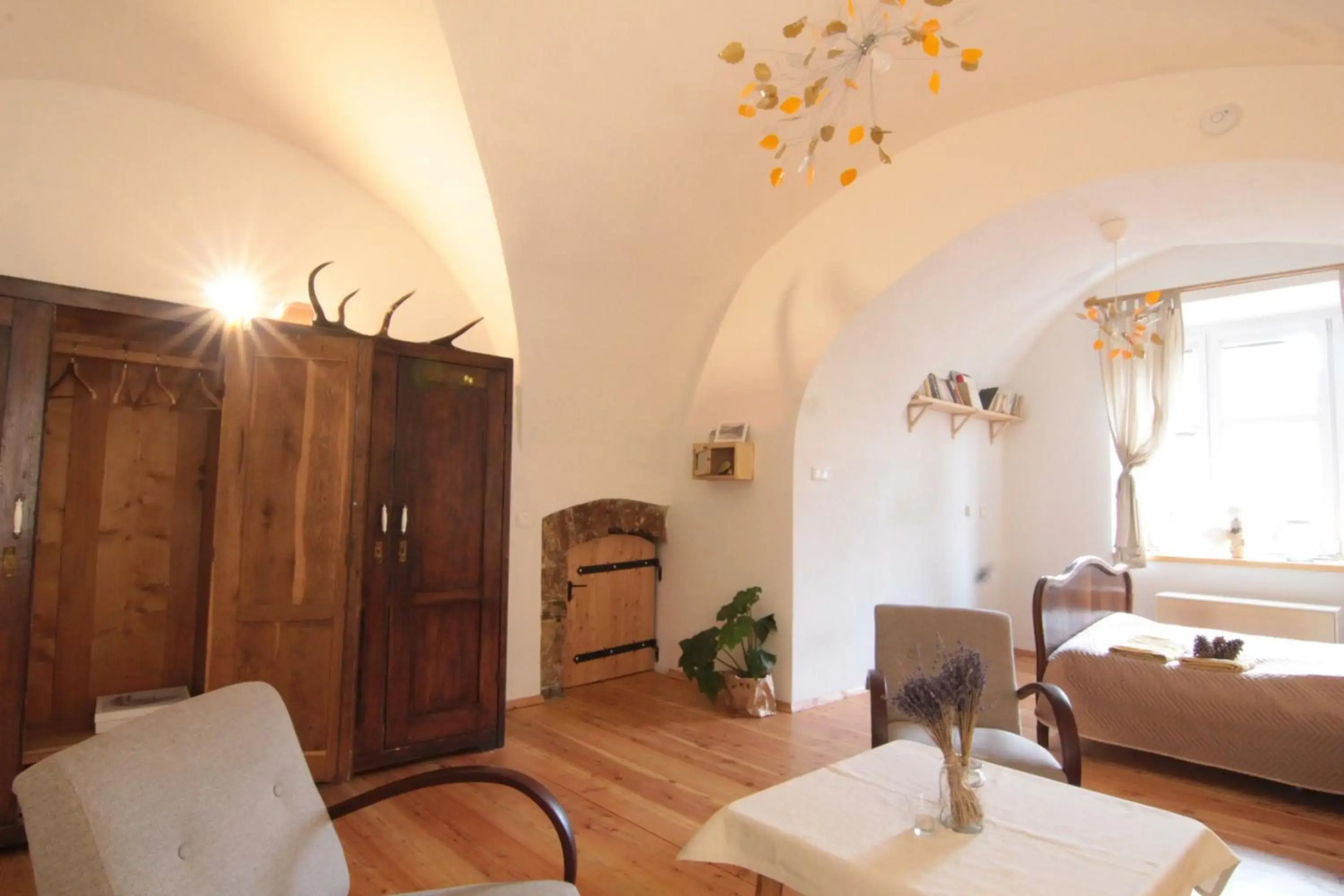 Apartmán Tri Klenby