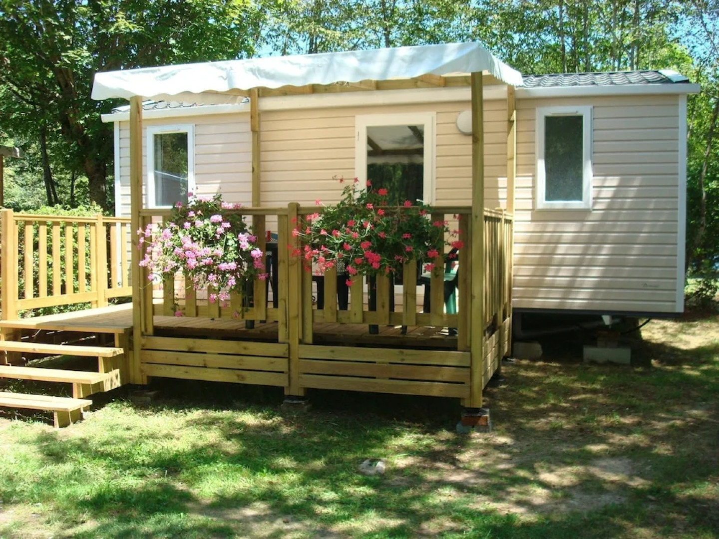 Camping du Lac de Saint-Pardoux