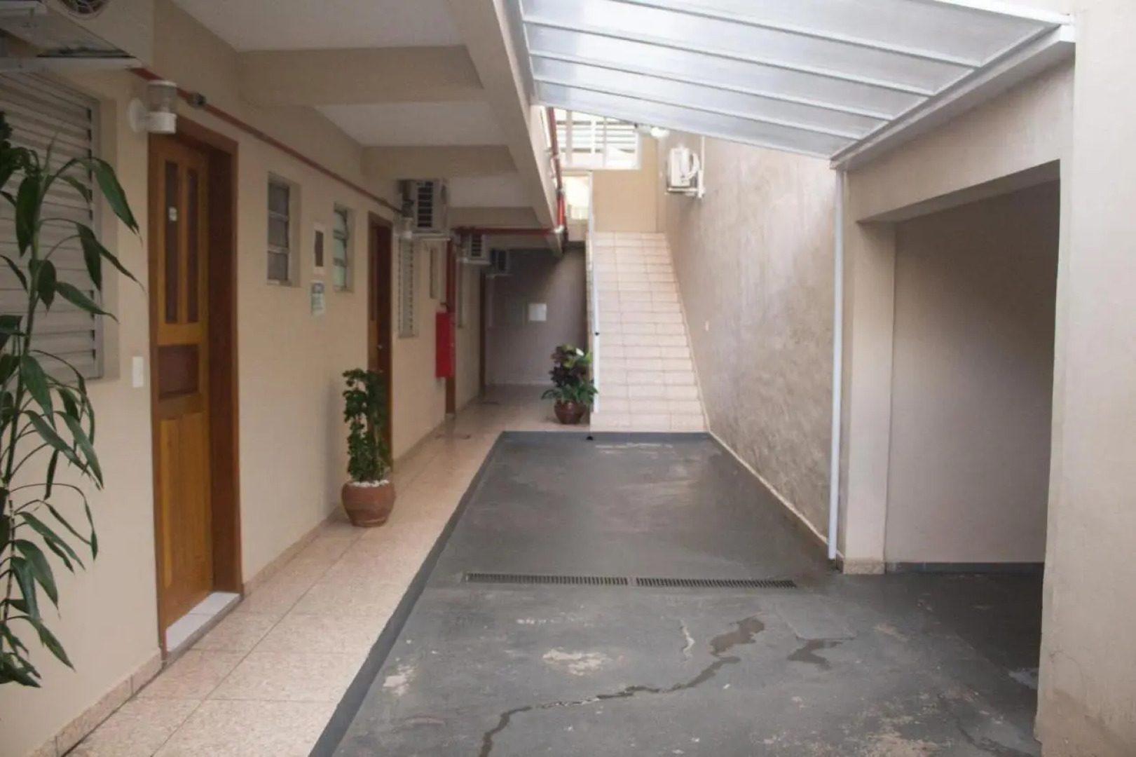 Hotel Garrafao - Rua principal de Boituva SP