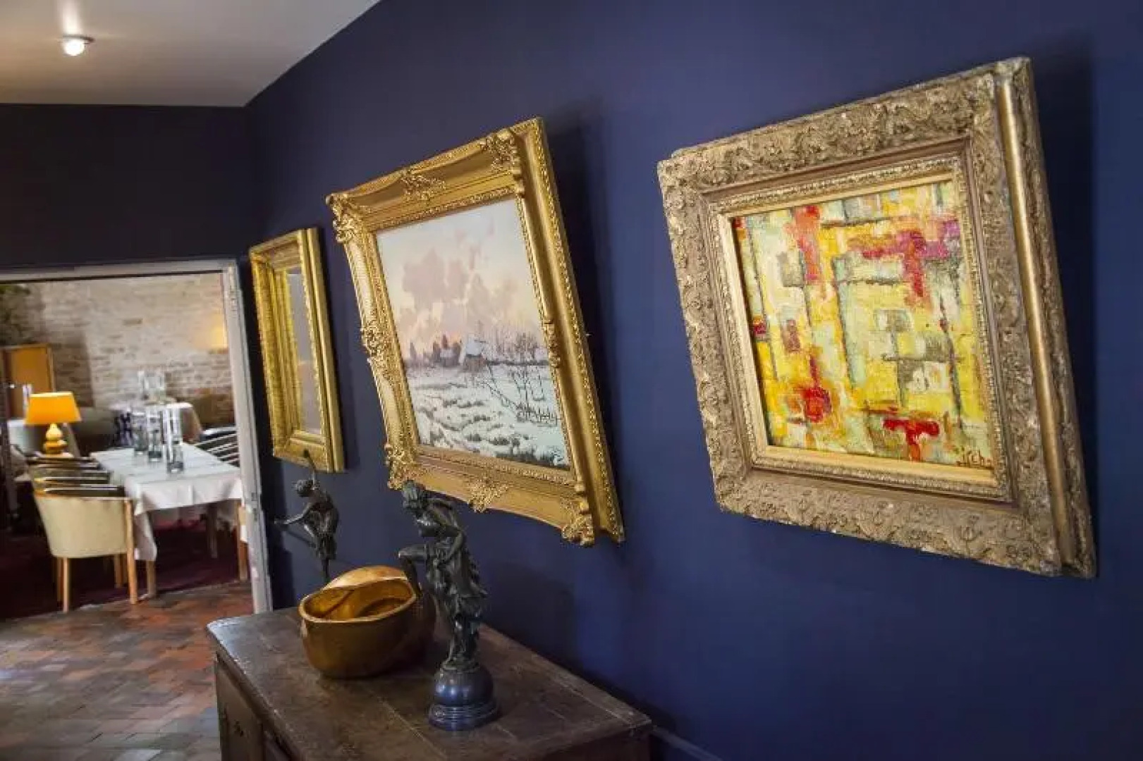 Logis Hotel la Source Bleue