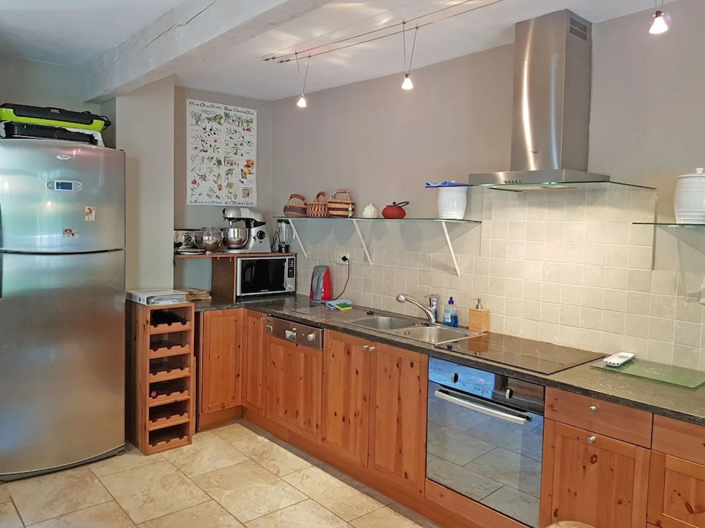 Characteristic Country House With Private Pool and Views of the Mont Ventoux