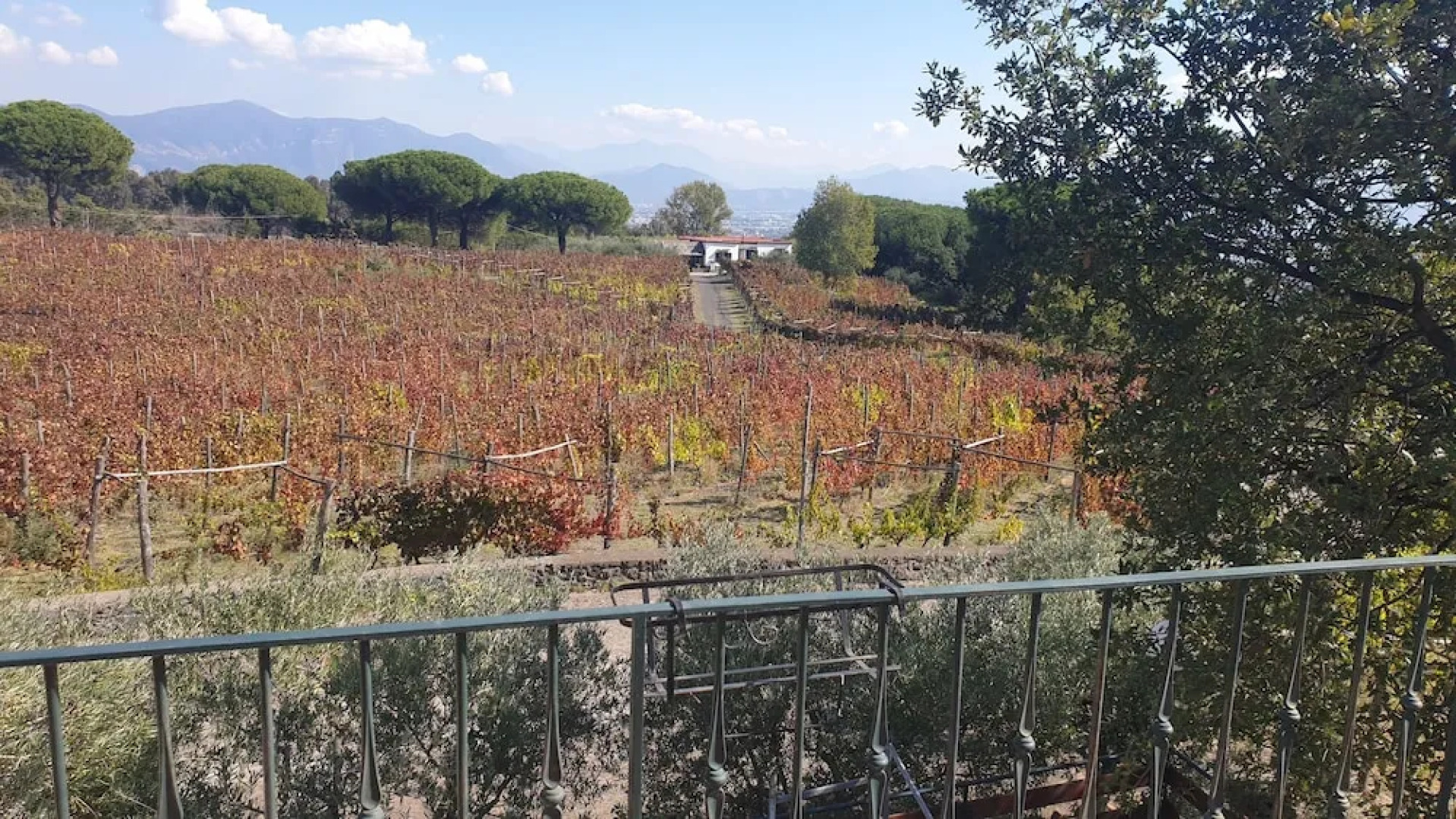 Room-apartment Pompeii Rendine