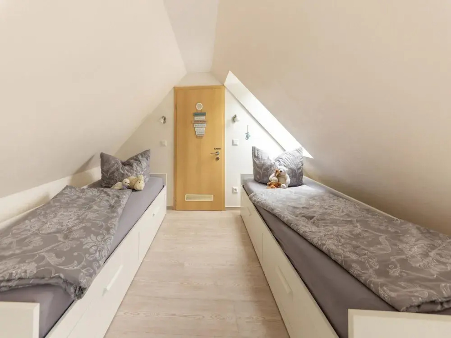 Modernes Ferienhaus mit Sauna in Wiek am Meer