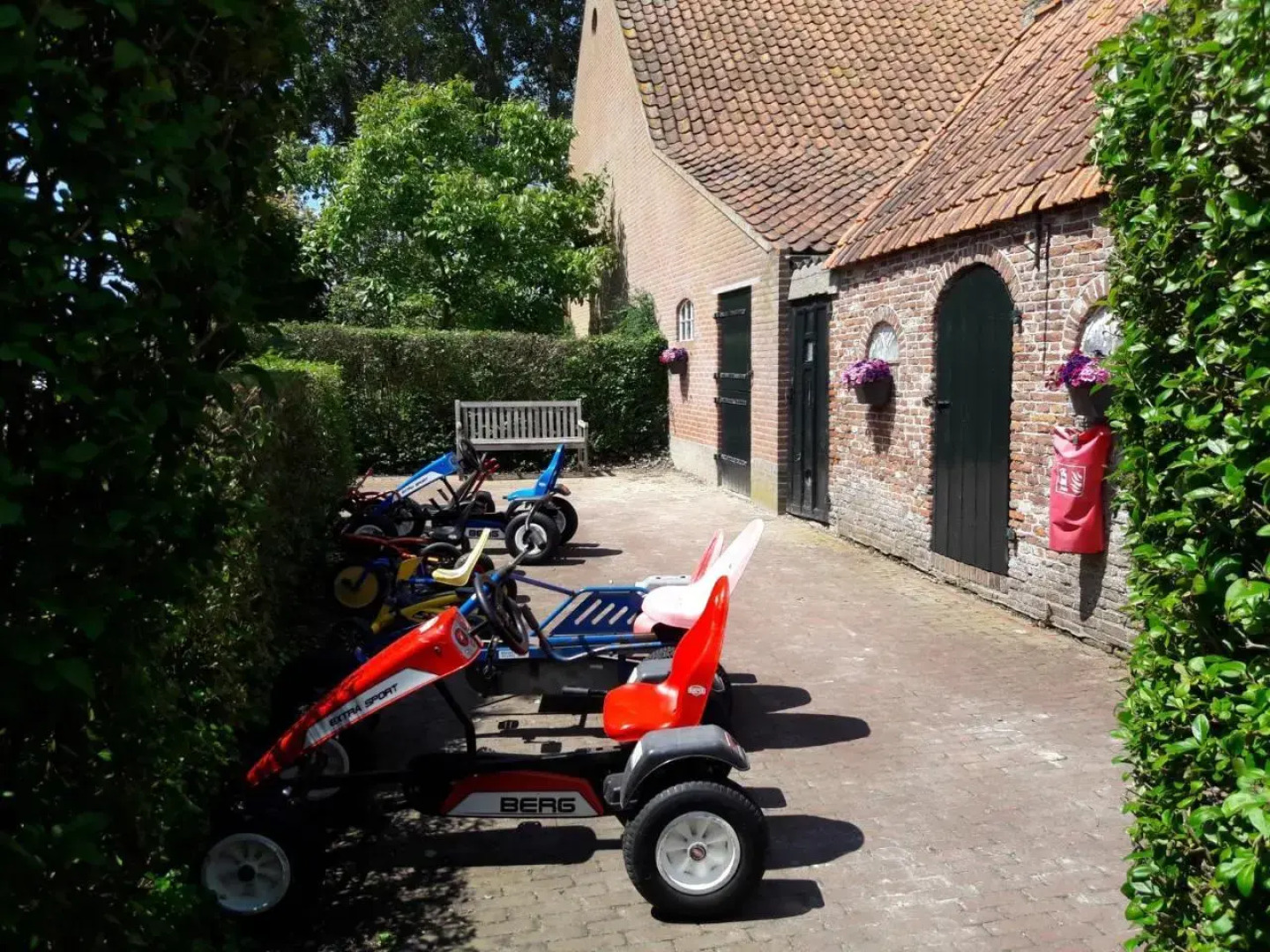 Landbouwlust Chalet Melrose