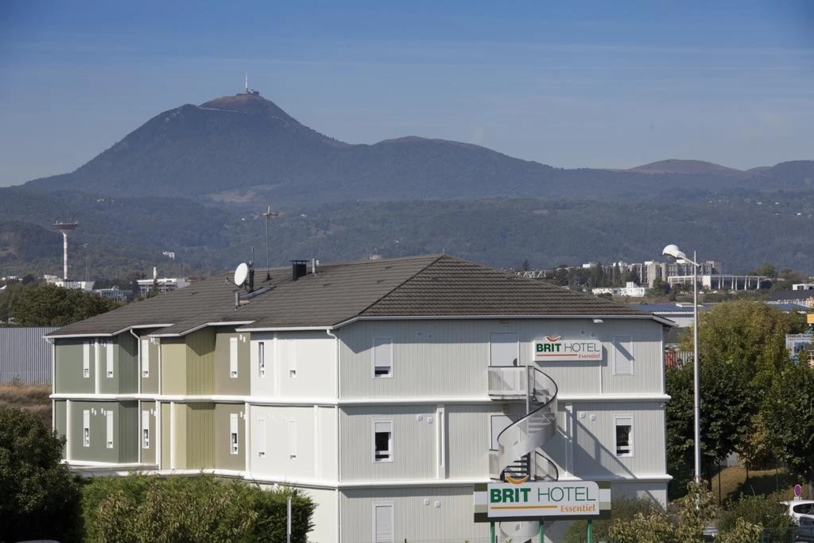 Brit Hotel Essentiel Arverne Clermont Sud