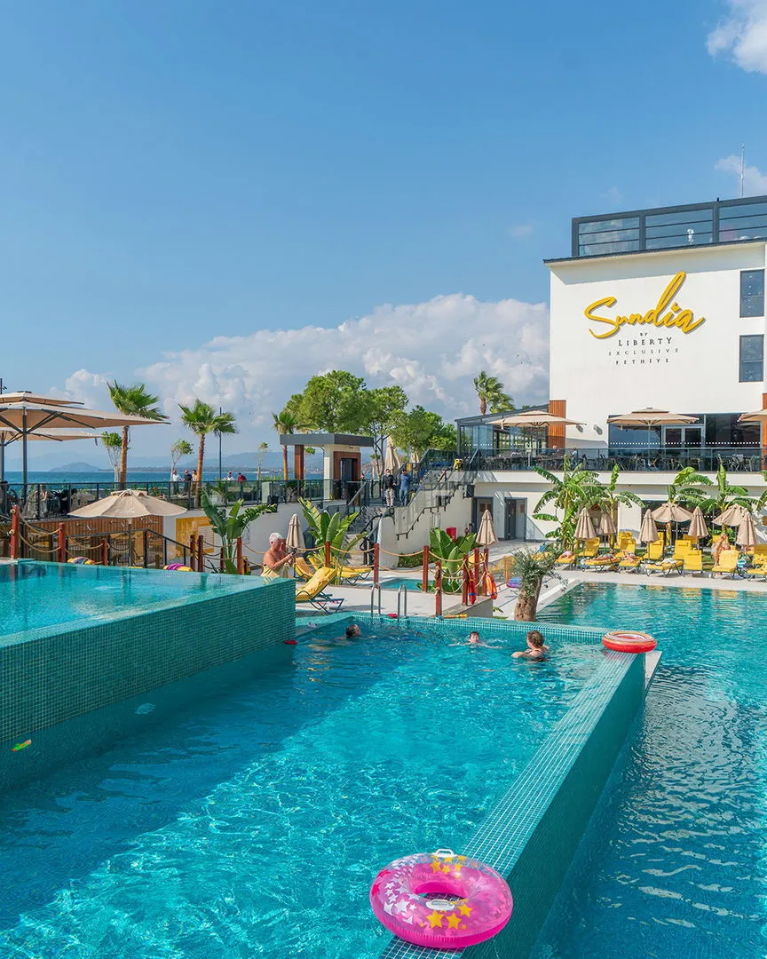 Sundia Exclusive By Liberty Fethiye - Adults Only