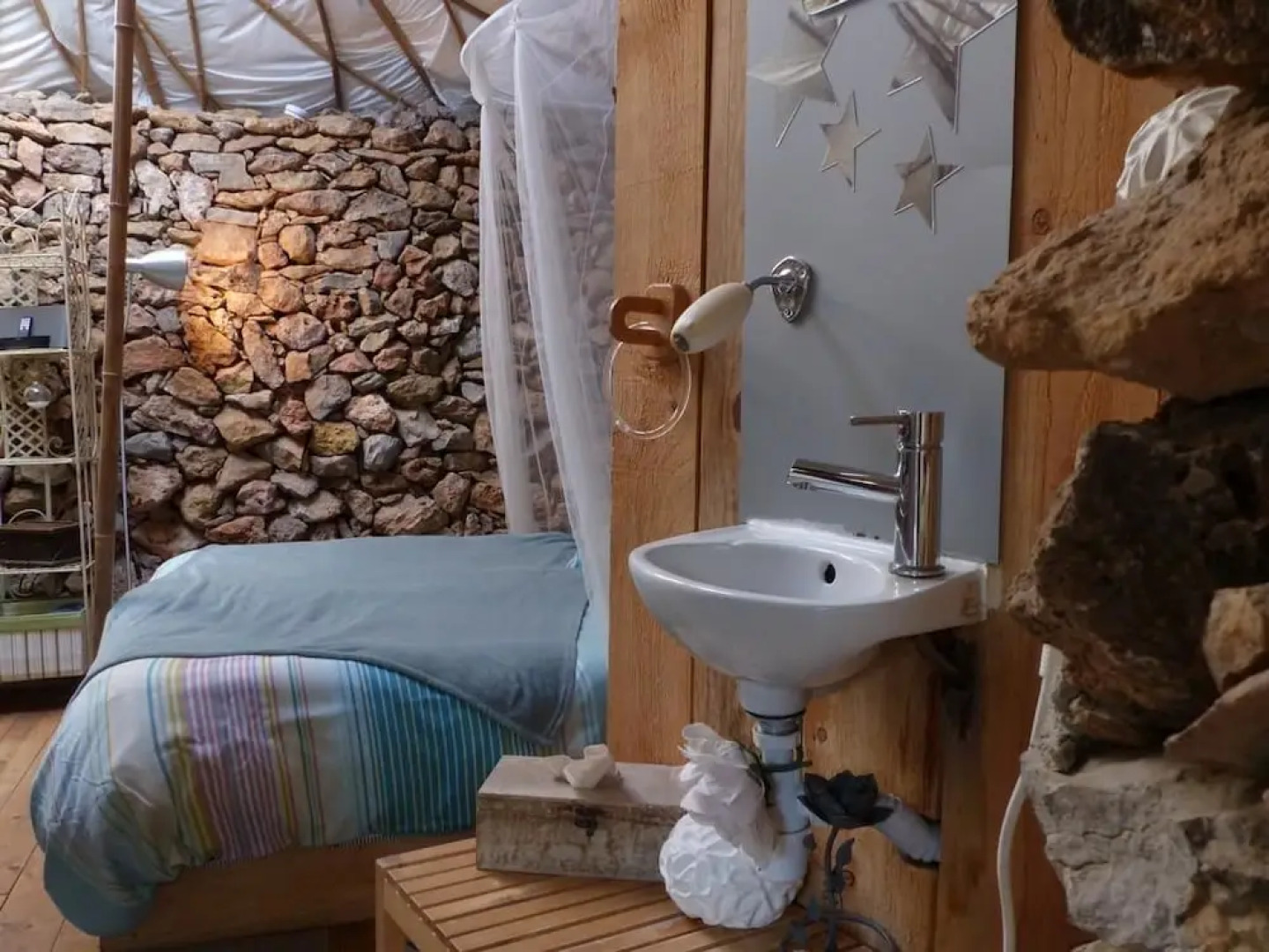 Ma Yourte en Provence