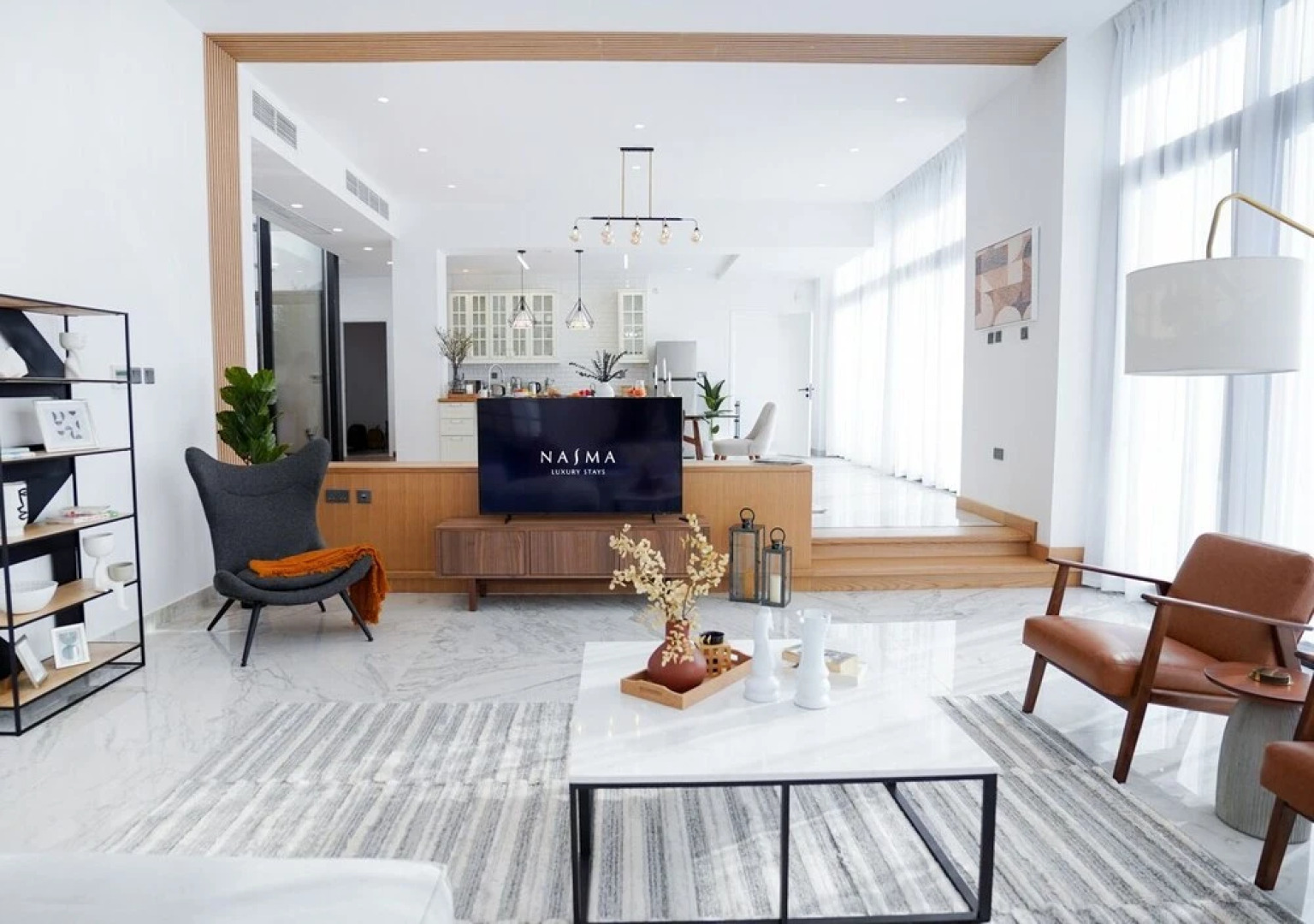 Newly Furnished 3 BR - Villa Blue in Abu Dhabi