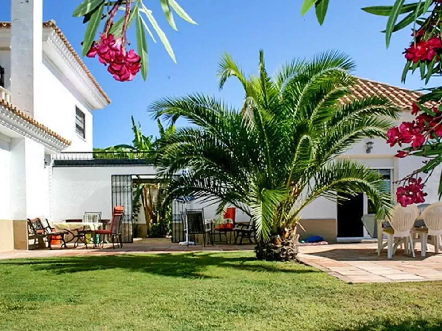 Villa with 3 Bedrooms in Nuevo Portil, with Pool Access, Enclosed Garden And Wifi - 500 M From the Beach
