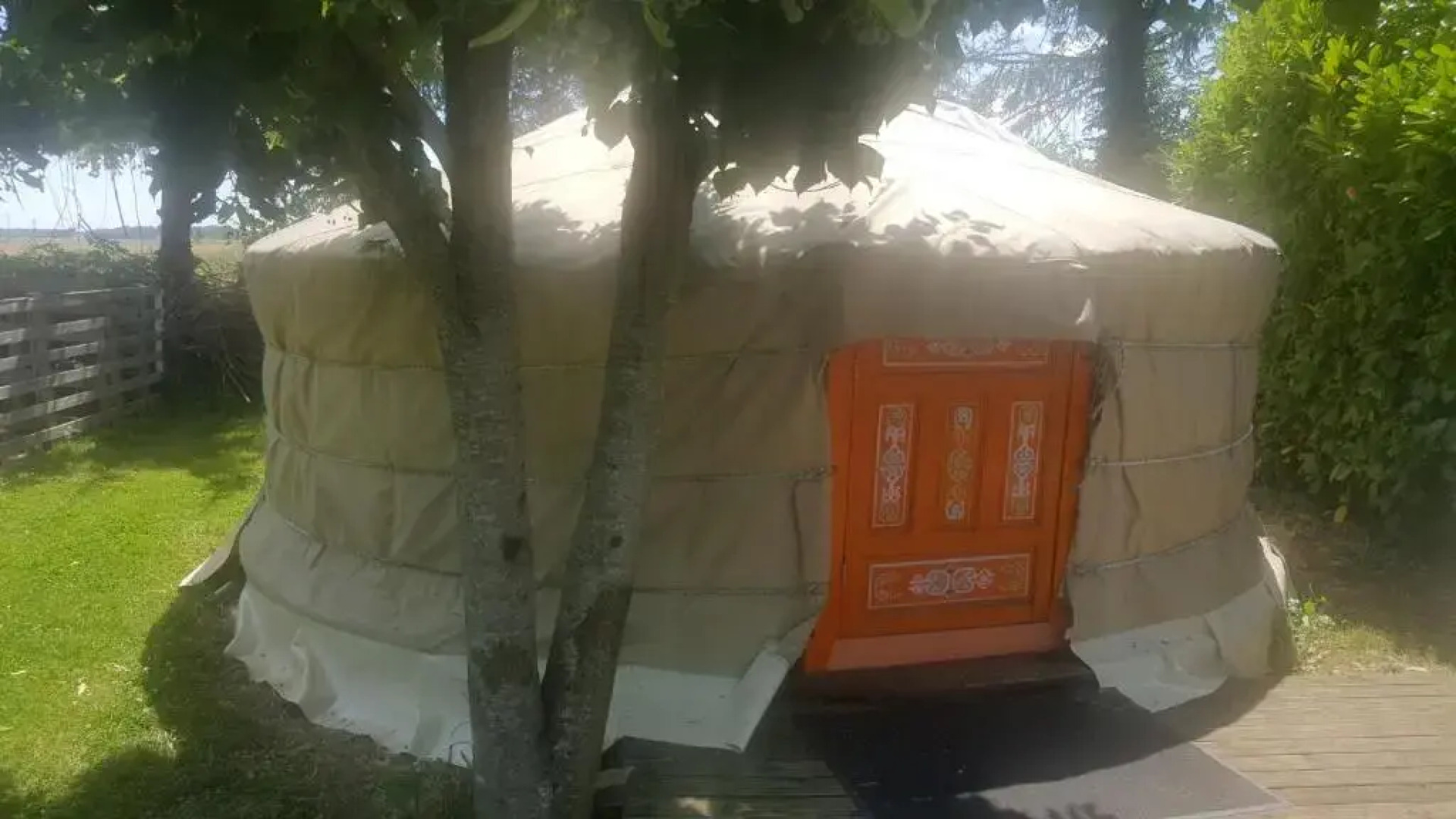 Yourte 4 personnes proche Provins et Disney