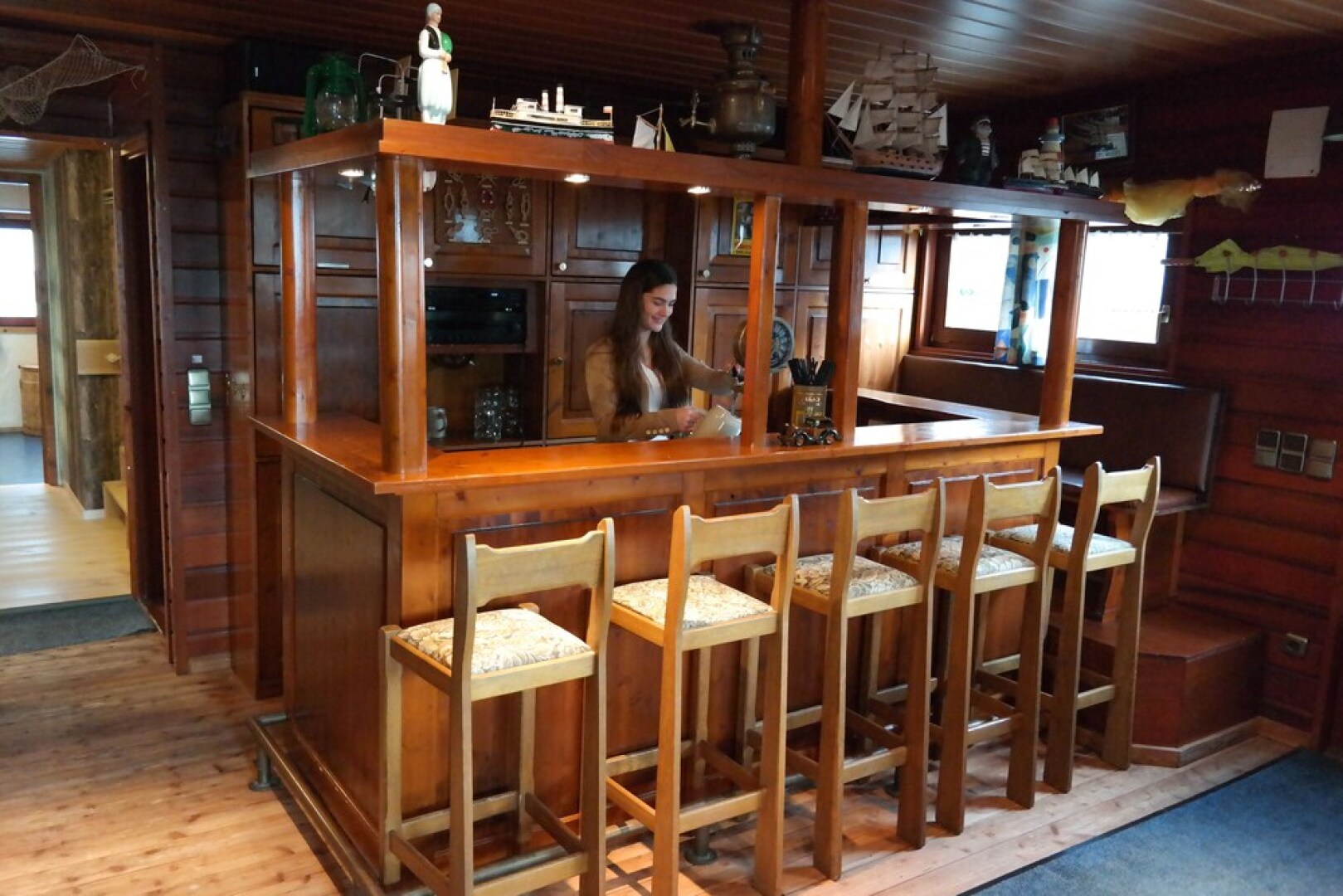 8 Pers Large Seaside Home in Front of the Lauwersmeer