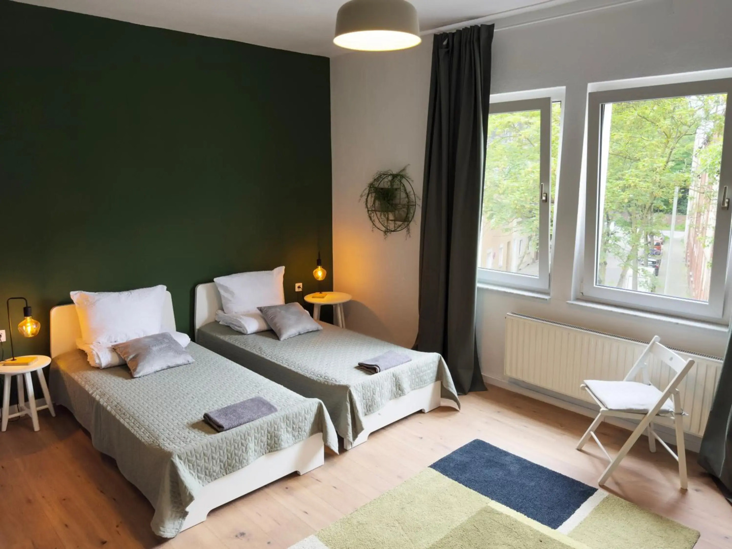 Charmante Ferienwohnung mit Hirschen & Parkplatz & Netflix